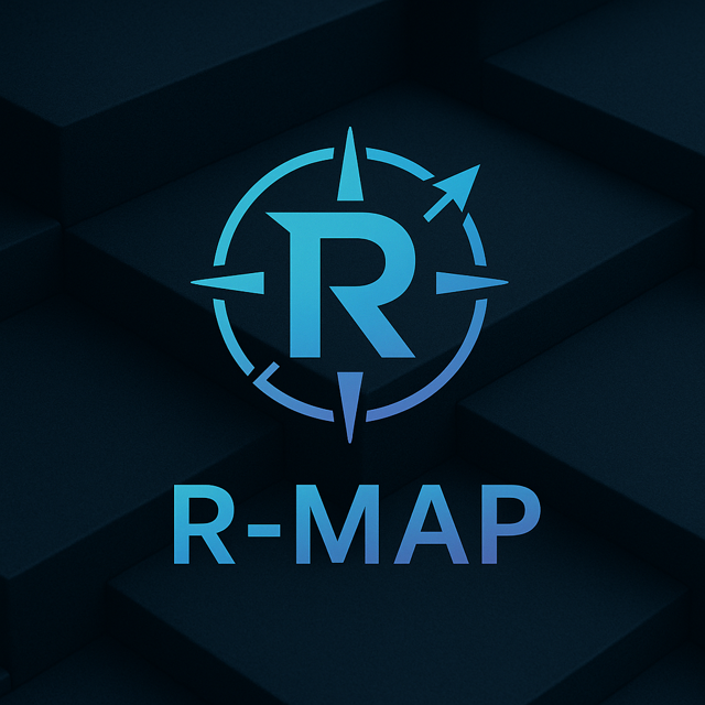 Official R-MAP brand artwork